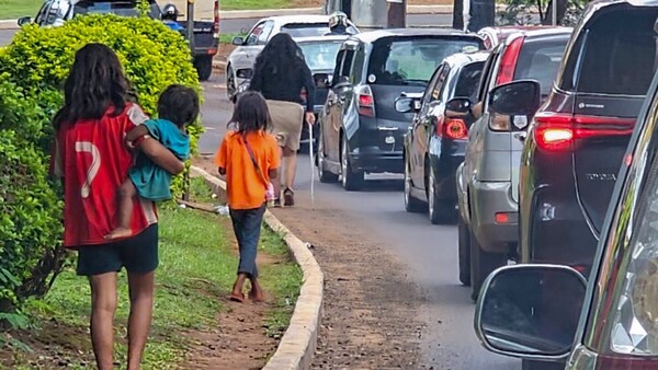 Ciudad del Este lucha contra explotación infantil indígena