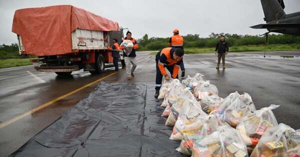 Diario HOY | Gobierno asiste a familias aisladas por la crecida del río Pilcomayo