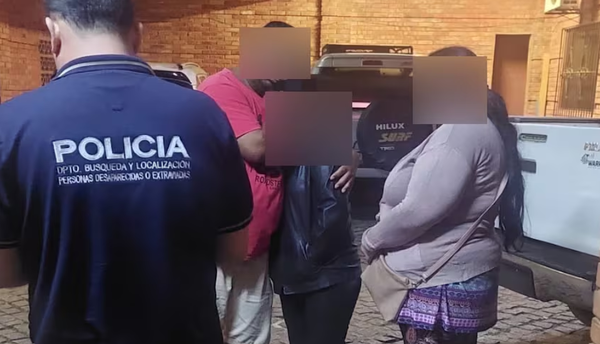 Hombre buscado por la desaparición de una adolescente se expone a seis años de prisión - Noticiero Paraguay