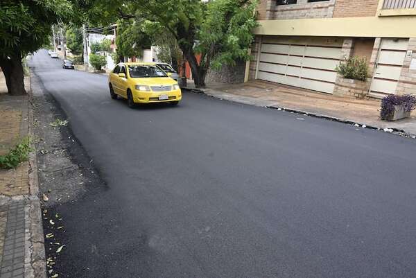 “Para la foto”: Nenecho inició obras sobre calle Azara hace dos meses, pero no avanzan - Nacionales - ABC Color