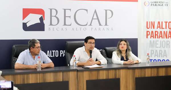 La Nación / Gobernación duplica becas universitarias y divulga lista de seleccionados