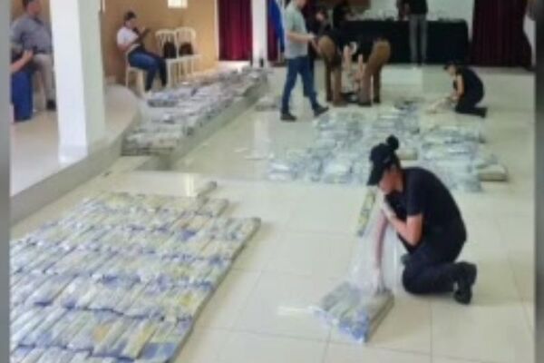 Operativo Ñuatí: Senad desmantela red internacional de narcotráfico - SNT