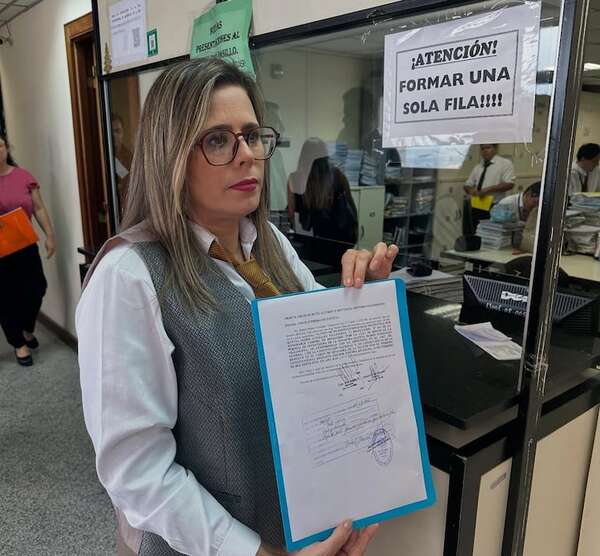 Kattya presenta séptimo urgimiento a la Corte y lanza un duro mensaje a los ministros - Política - ABC Color