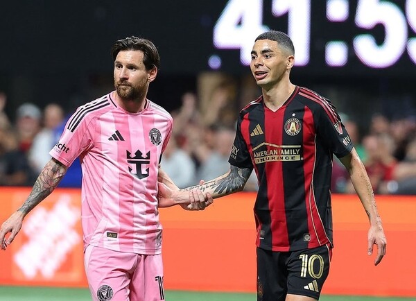 El “GOAT” saludó a Messi - Teleshow