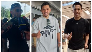 "Vengo con una mochila cargada de sueños"