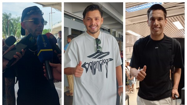 "Vengo con una mochila cargada de sueños"