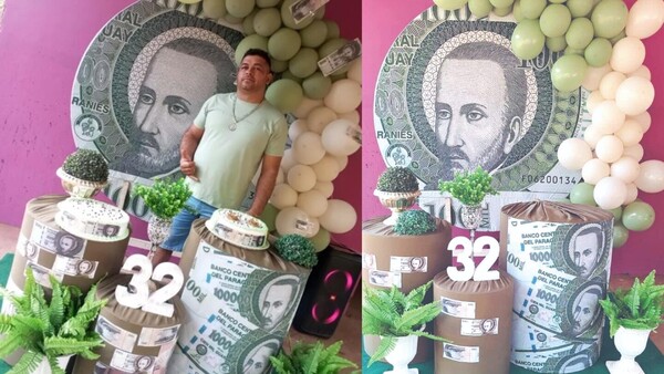 Con temática de G. 100 mil celebró sus 32 años y es viral