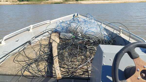Mades refuerza control de pesca ilegal en Ñeembucú y Ayolas - .::Agencia IP::.