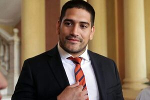 El diputado Mauricio Espinola solicita su desafuero