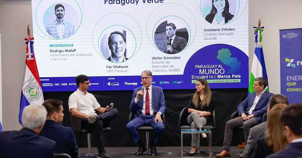 La Nación / Nueva marca país destaca a Paraguay como destino privilegiado de inversiones