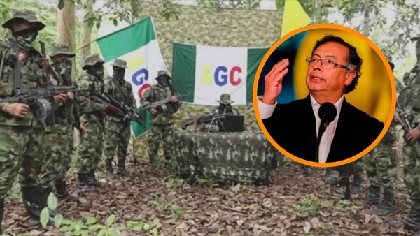 Colombia: abatido miembro del Clan del Golfo que presuntamente planeaba atentar contra Petro
