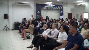 Se socializan los Juegos Escolares y Estudiantiles Nacionales y los Juegos Universitarios del Paraguay 2025 en Itapúa