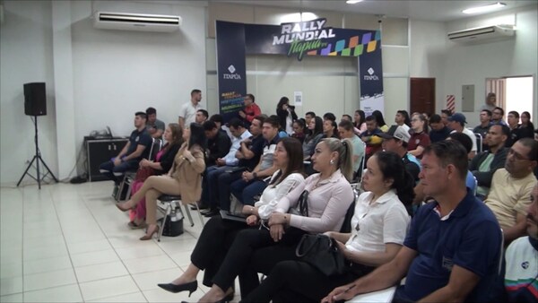 Se socializan los Juegos Escolares y Estudiantiles Nacionales y los Juegos Universitarios del Paraguay 2025 en Itapúa