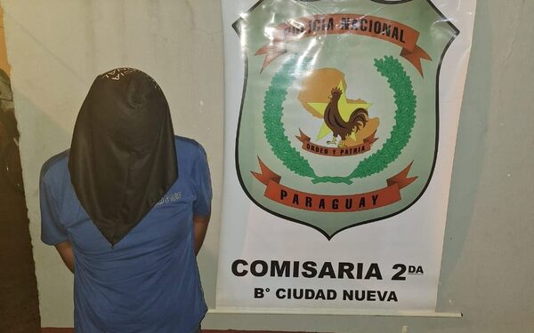 Detienen a borracho que mantenía en constante maltratos a su esposa e hijos