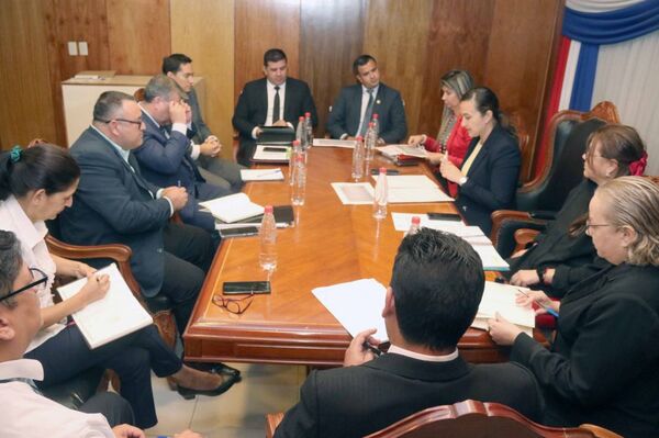 Reunión interinstitucional para fortalecer el sistema penitenciario