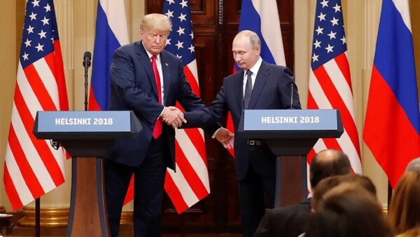 Trump dice que hablará con Putin el martes y tendrá "algo que anunciar"