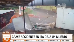 Grave accidente deja un muerto en Itá