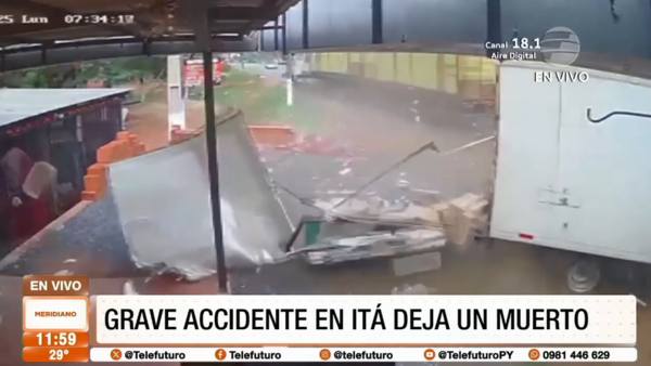 Grave accidente deja un muerto en Itá