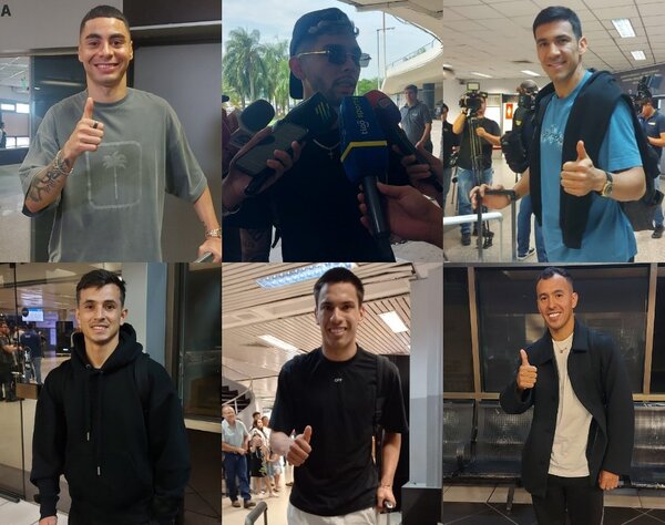 ¡Llegan los albirrojos para los partidos ante Chile y Colombia! · Radio Monumental 1080 AM