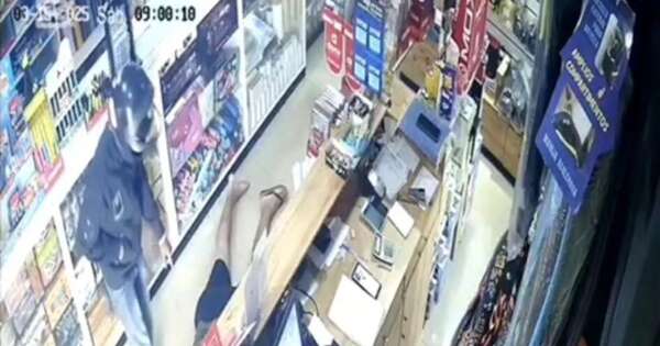 Diario HOY | Delincuentes roban millonario botín tras asalto a comercio en Concepción
