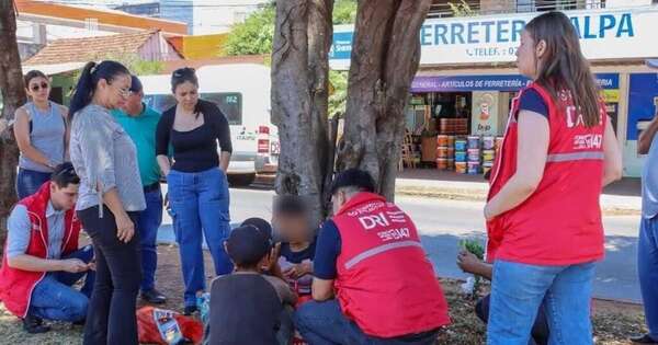 Diario HOY | MINNA presenta denuncia contra líderes indígenas por casos de explotación infantil en Itapúa