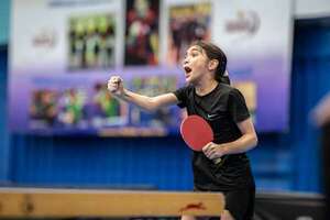 Paula Benítez, campeona del Youth Contender Series de tenis de mesa - Polideportivo - ABC Color