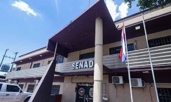 Trasladan a 6 agentes de la SENAD tras desaparición de droga en Saltos del Guairá – Prensa 5