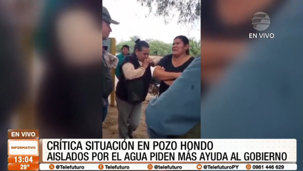 Especial - Situación crítica en Pozo Hondo por inundaciones