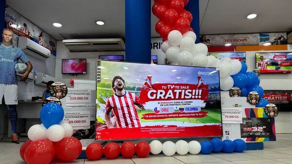 Bristol lanza la promo "Tu Tv te sale gratis"
