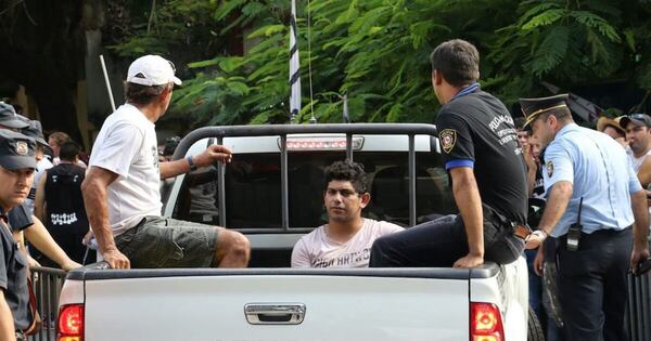 Diario HOY | Más de 45 demorados en Asunción durante los encuentros deportivos del fin de semana