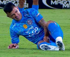 Olimpia: Derlis, al quirófano una vez más - Fútbol - ABC Color