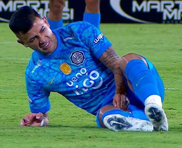 Olimpia: Derlis, al quirófano una vez más - Fútbol - ABC Color