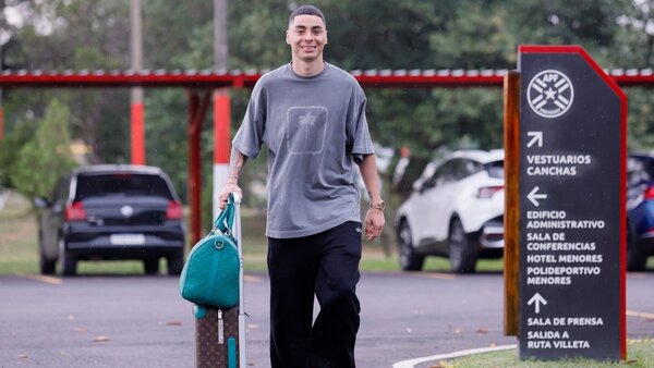 Miguel Almirón: "Vamos a dar lo mejor"