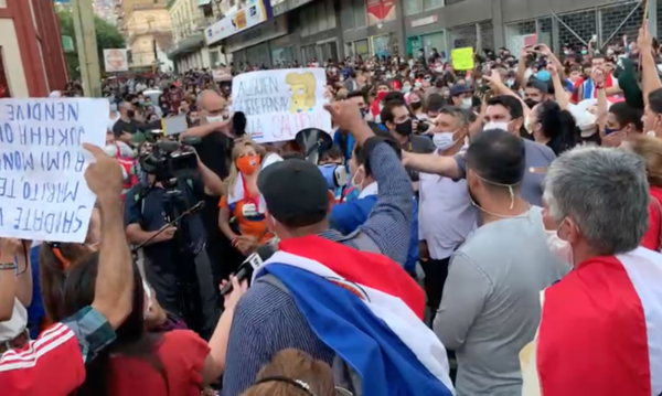 Marchas por el “Marzo Paraguayo” se replicarán en el exterior