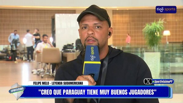 Felipe Melo: “Voy a hinchar siempre para Olimpia”