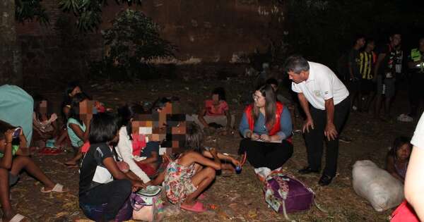 La Nación / Itapúa: Minna realiza denuncia contra líderes indígenas por exposición de niños en las calles
