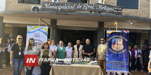 GRAL. ARTIGAS SE UNIÓ EN UNA GRAN MINGA AMBIENTAL PARA ELIMINAR CRIADEROS DE MOSQUITOS