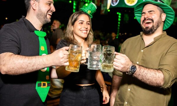 ¡Así se vivió el St. Patrick’s Day 2025 de la mano Sudameris y Munich Beer!