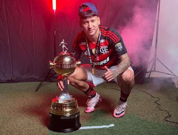 Jorge Mora, campeón de la Libertadores Sub 20 con Flamengo - Fútbol Internacional - ABC Color