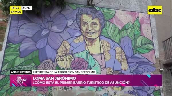 Trabajan para revitalizar Loma San Jerónimo, el primer barrio turístico de Asunción - Ensiestados - ABC Color