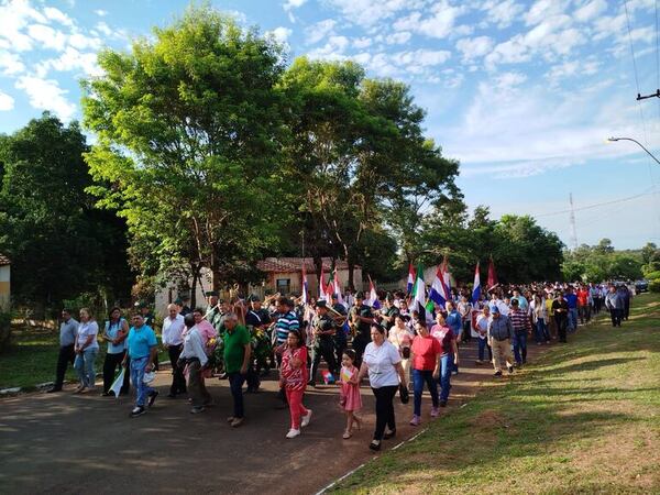 En San Patricio, Misiones, honran hoy al protector espiritual de la comunidad - Nacionales - ABC Color