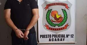 La Nación / Un hombre realizó diez disparos al aire y tras denuncia de vecinos, fue detenido