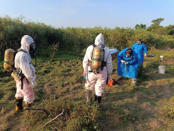 Encuentran el cuerpo de un hombre desaparecido enterrado en un esteral - trece