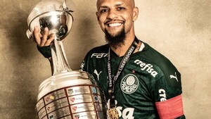“En Paraguay yo voy a hinchar siempre por Olimpia”, comentó Felipe Melo