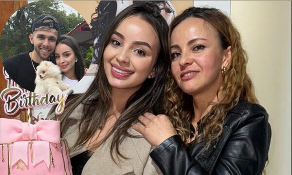 Hoy está de cumple la suegri de Julio Enciso