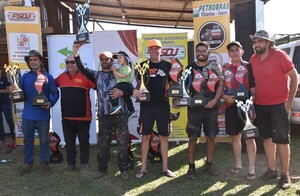 Dupla Huber-Vogel repite victoria en 4x4 de Villarrica