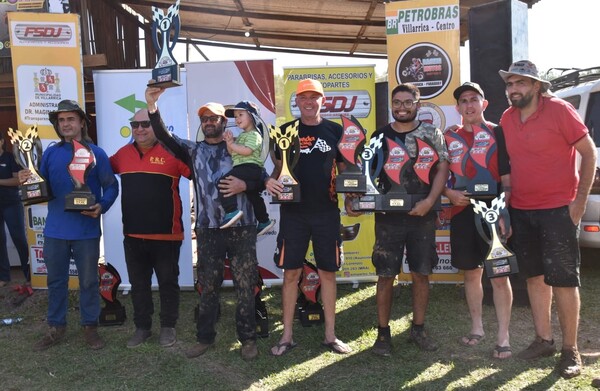 Dupla Huber-Vogel repite victoria en 4x4 de Villarrica