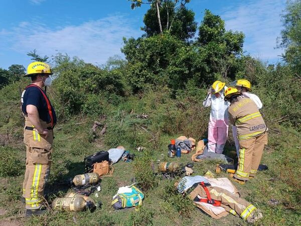 Macabro hallazgo: encuentran enterrado a un hombre denunciado como desaparecido - Unicanal