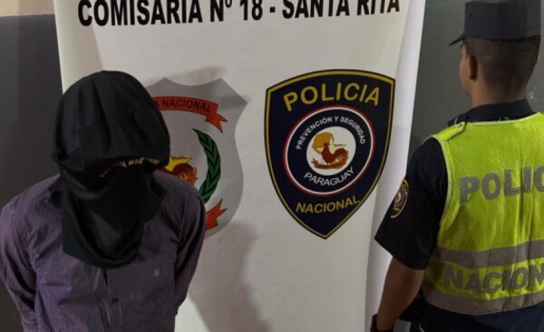 Aprehenden a un brasileño tras hurtar una motocicleta