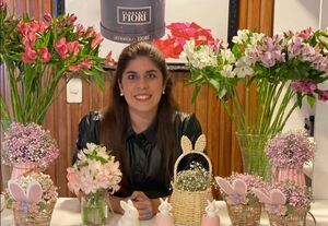 Giselle Sacco: “Regalar flores simboliza la belleza del presente, por eso nunca pasará de moda”